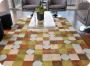 Ground Cover 6'x9' Area Rug in Blue