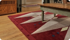 Choosing the right rug
