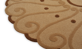 Petals (Cream/Brown) photo